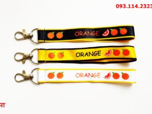 Dây đeo móc khóa Orange - Dây Đeo Thẻ Nam Thuận Phát - Công Ty TNHH Đầu Tư Nam Thuận Phát